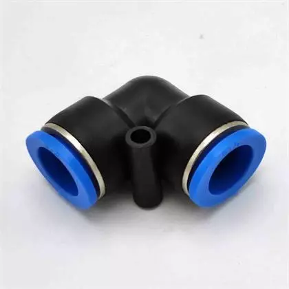 زانویی 16 دو سر شیلنگ خور