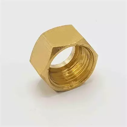 مهره 1/2 برنجی