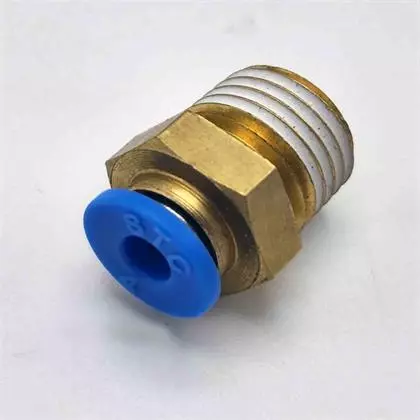اتصال مستقیم 1/4 به 8 پنوماتیک